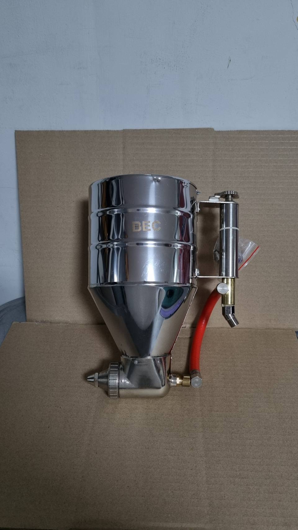 ฺBEC 9511A กาพ่นทรายสแตนเลส 4,6,8mm