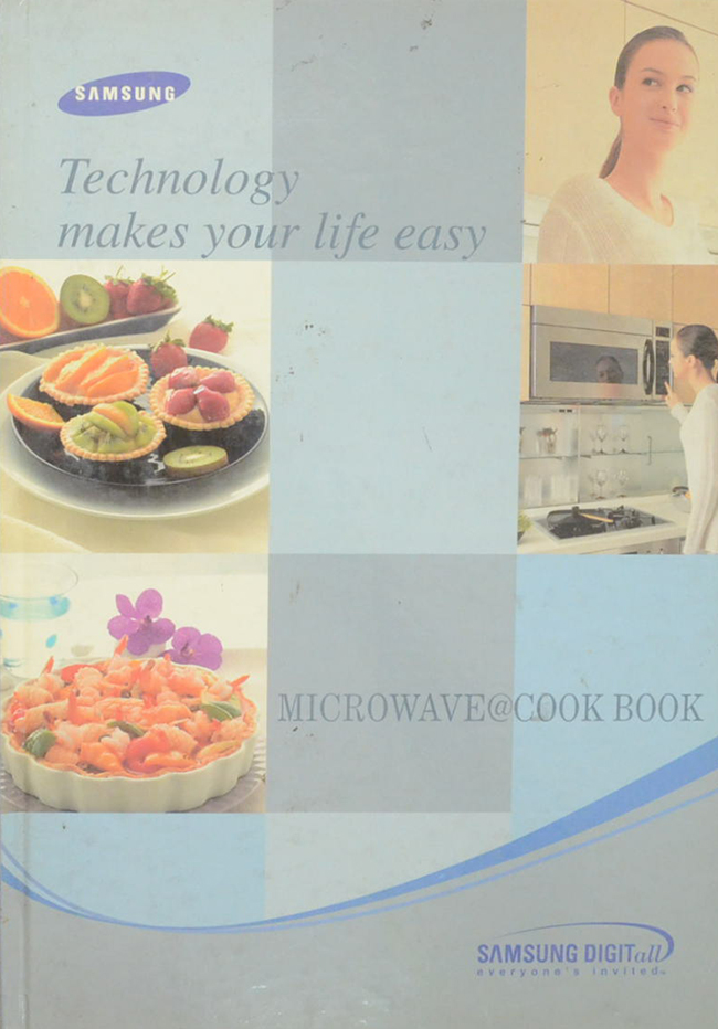 MICROWAVE @ COOK BOOK