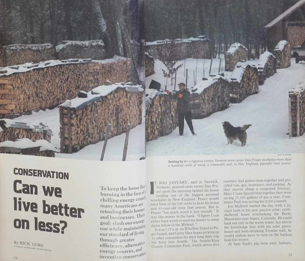 NATIONAL GEOGRAPHIC SPECIAL REPORT FEBRUARY 1981