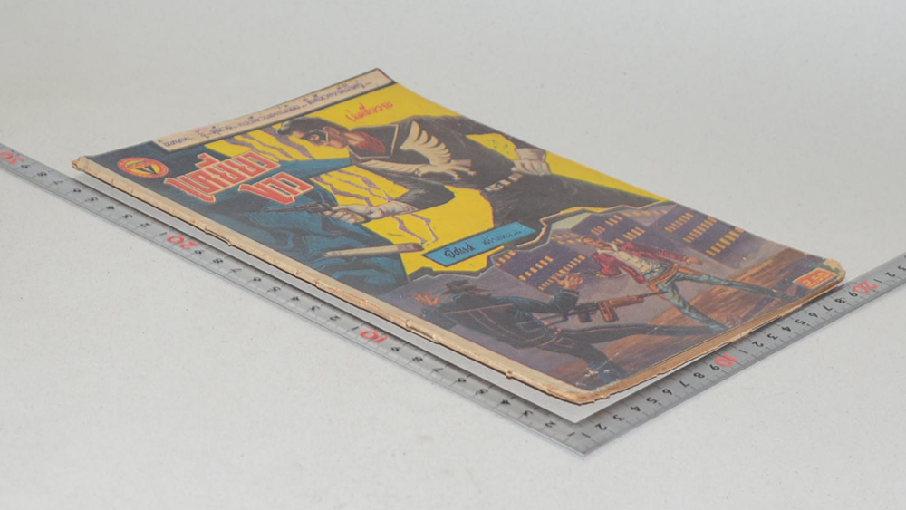 เหยี่ยวขาว (เล่มเดียวจบ) (ขายตามสภาพ)