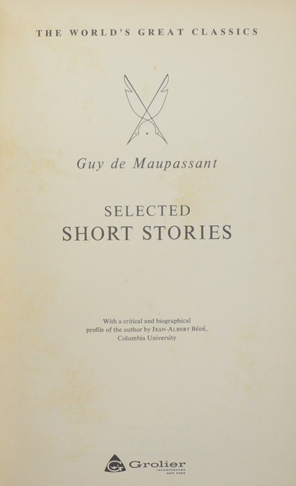 SHORT STORIES