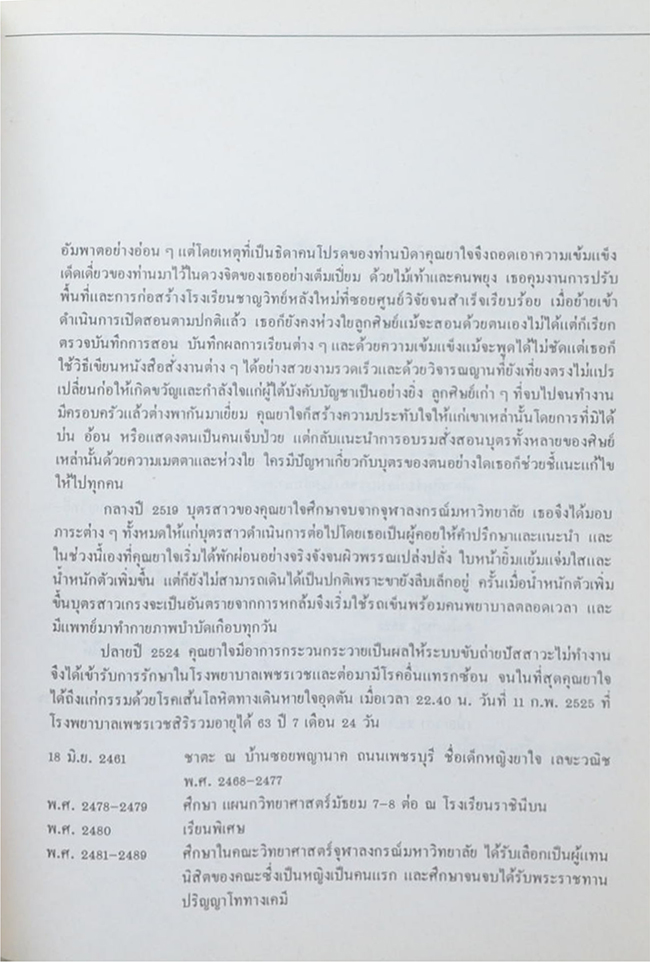 อาจารย์ยาใจ รุทระกาญจน์ (ตำรายากลางบ้าน(มีสรรพคุณชะงัด))