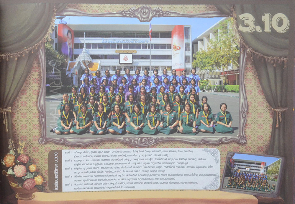 SATRIWITHAYA CLASS OF 2011