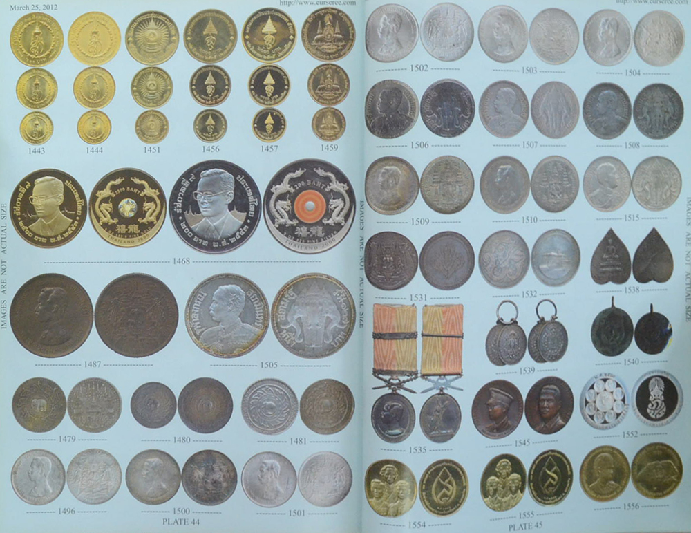 Eur-Seree Collecting Co., Ltd. Sale# 28 Rare Stamps-Coins-Banknotes-Collectbles