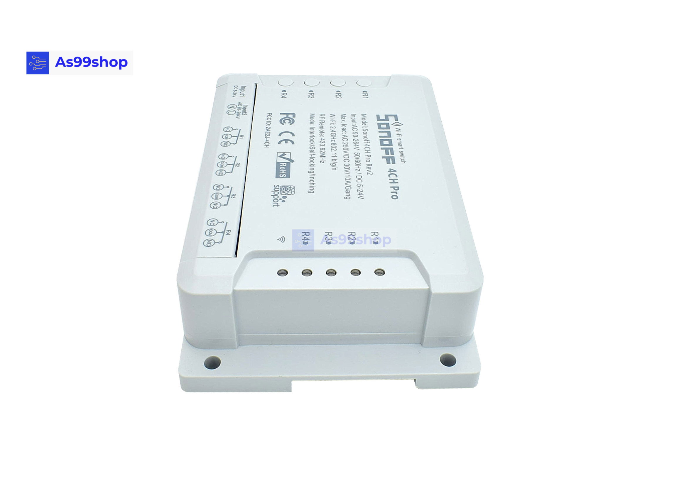 SONOFF 4CH PROR2 Wi-Fi Smart Switch