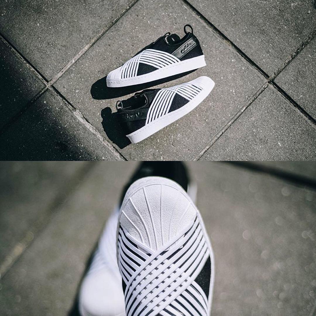 Adidas Slip-on black