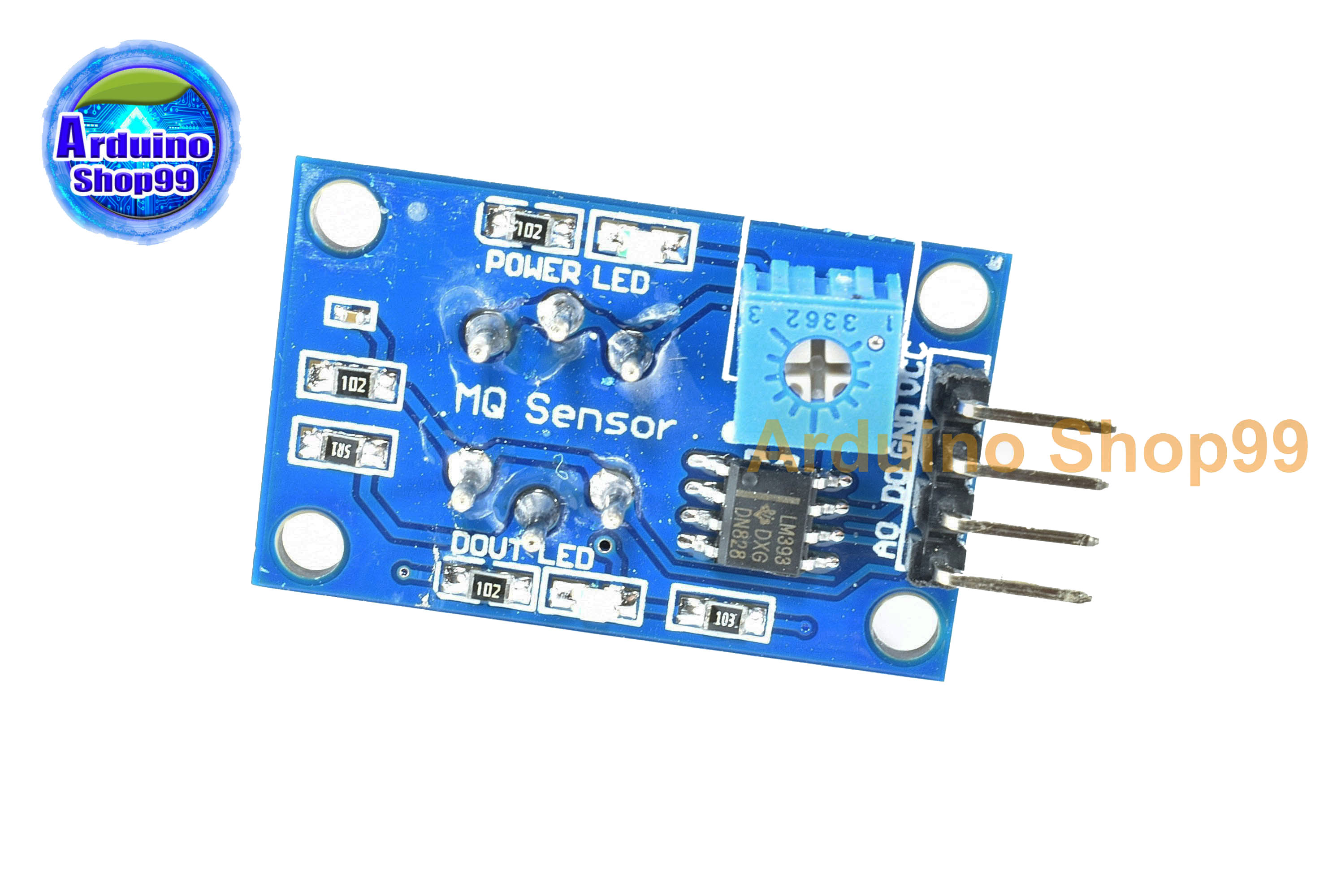 MQ-9 Carbon Monoxide Combustible Gas Sensor Module (LPG, CO, CH4)
