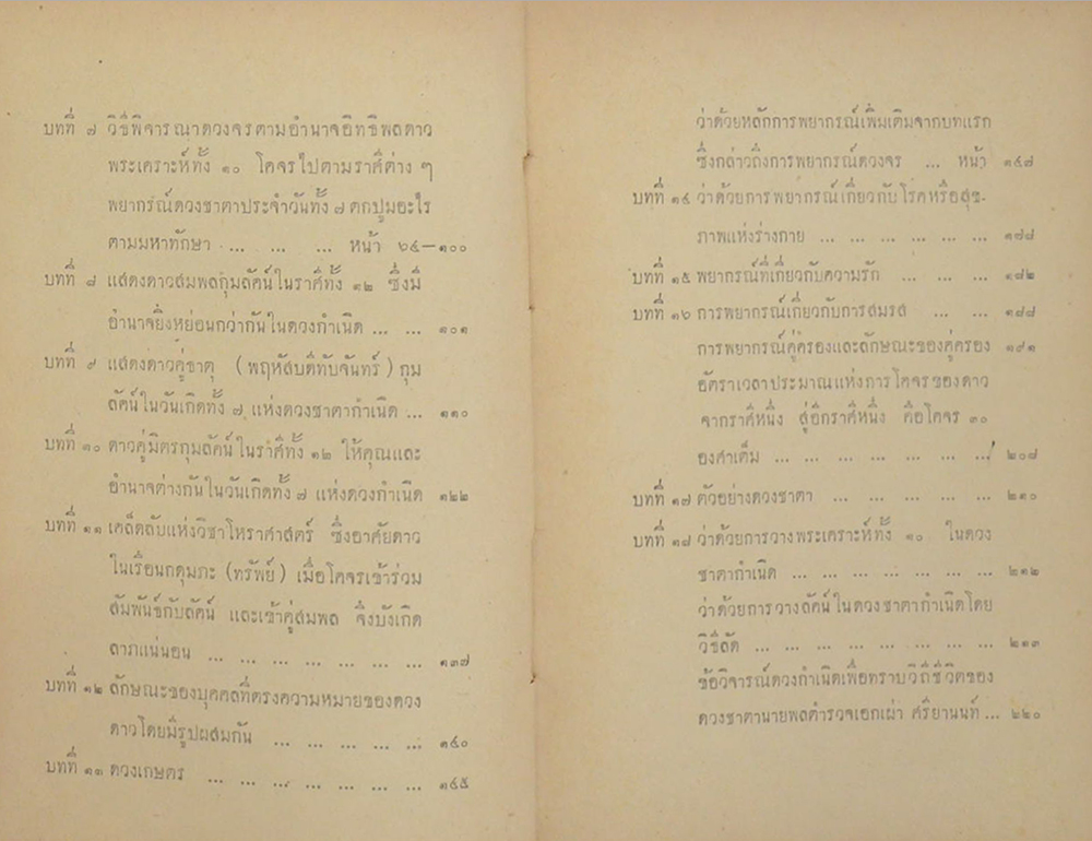 ทิพย์ญาณโหราศาสตร์