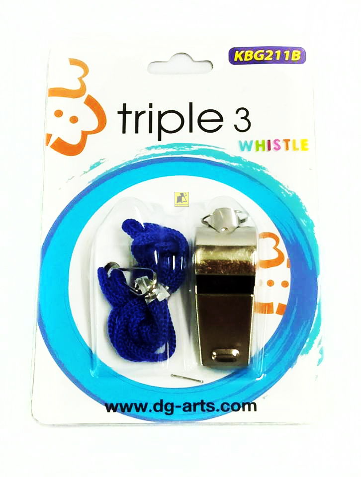 นกหวีดเหล็ก triple 3