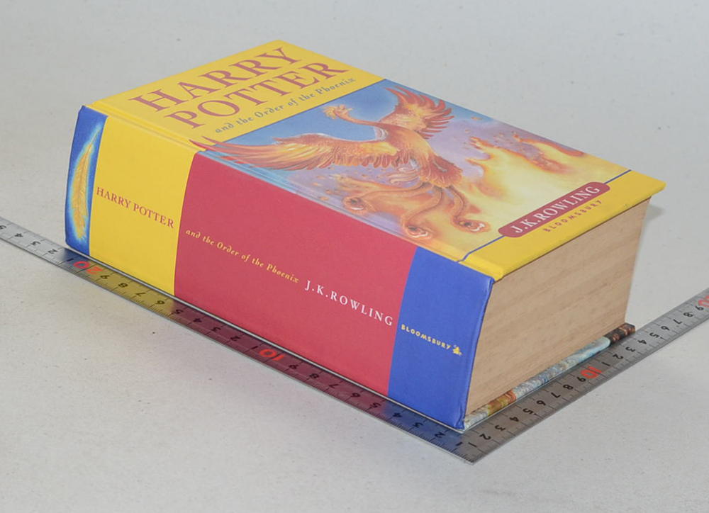 HARRY POTTER and the Order of the phoenix