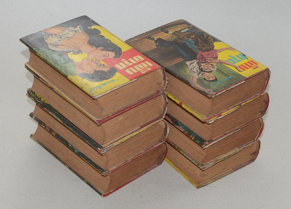 เล็บครุฑ (8 เล่ม / ไม่จบ)