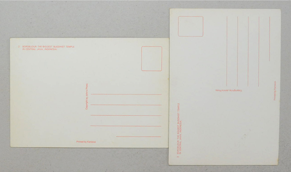 โปสการ์ด (10 ใบ)