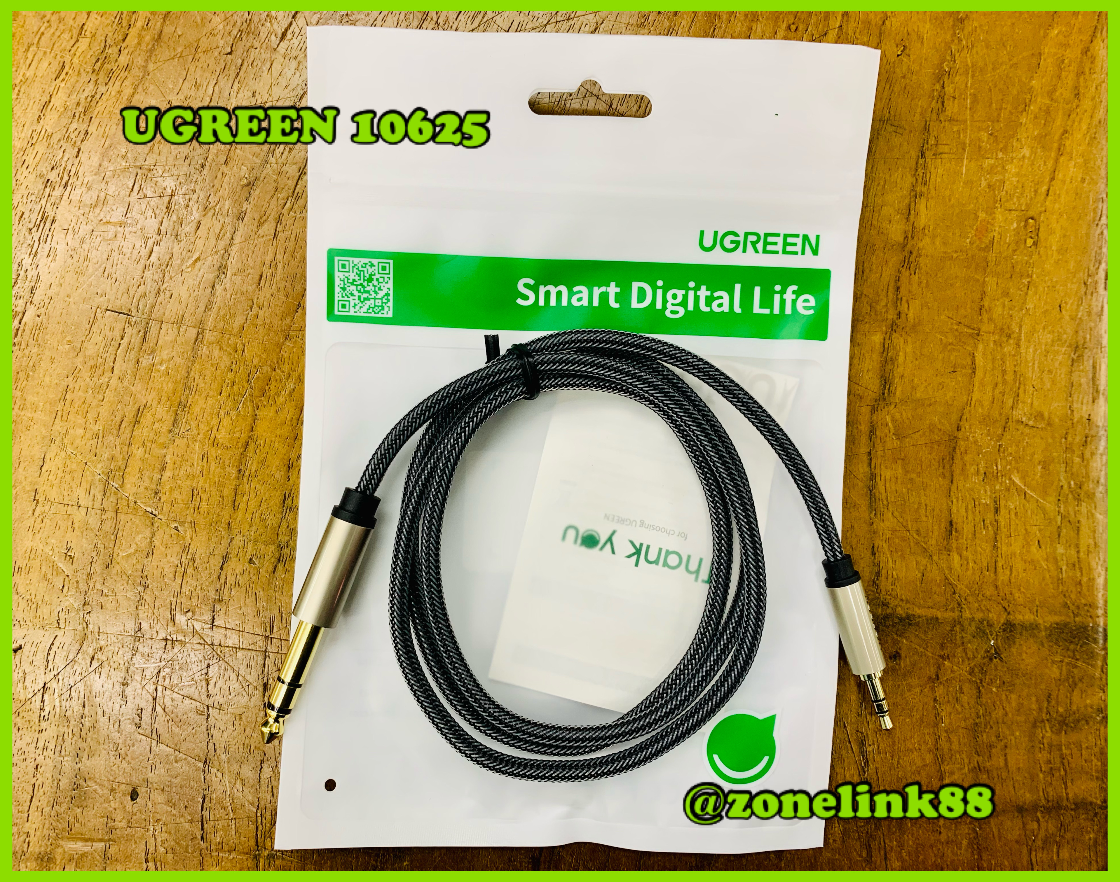 UGREEN 10625 Gold Plated 3….and Amplifiers 1m 3ft