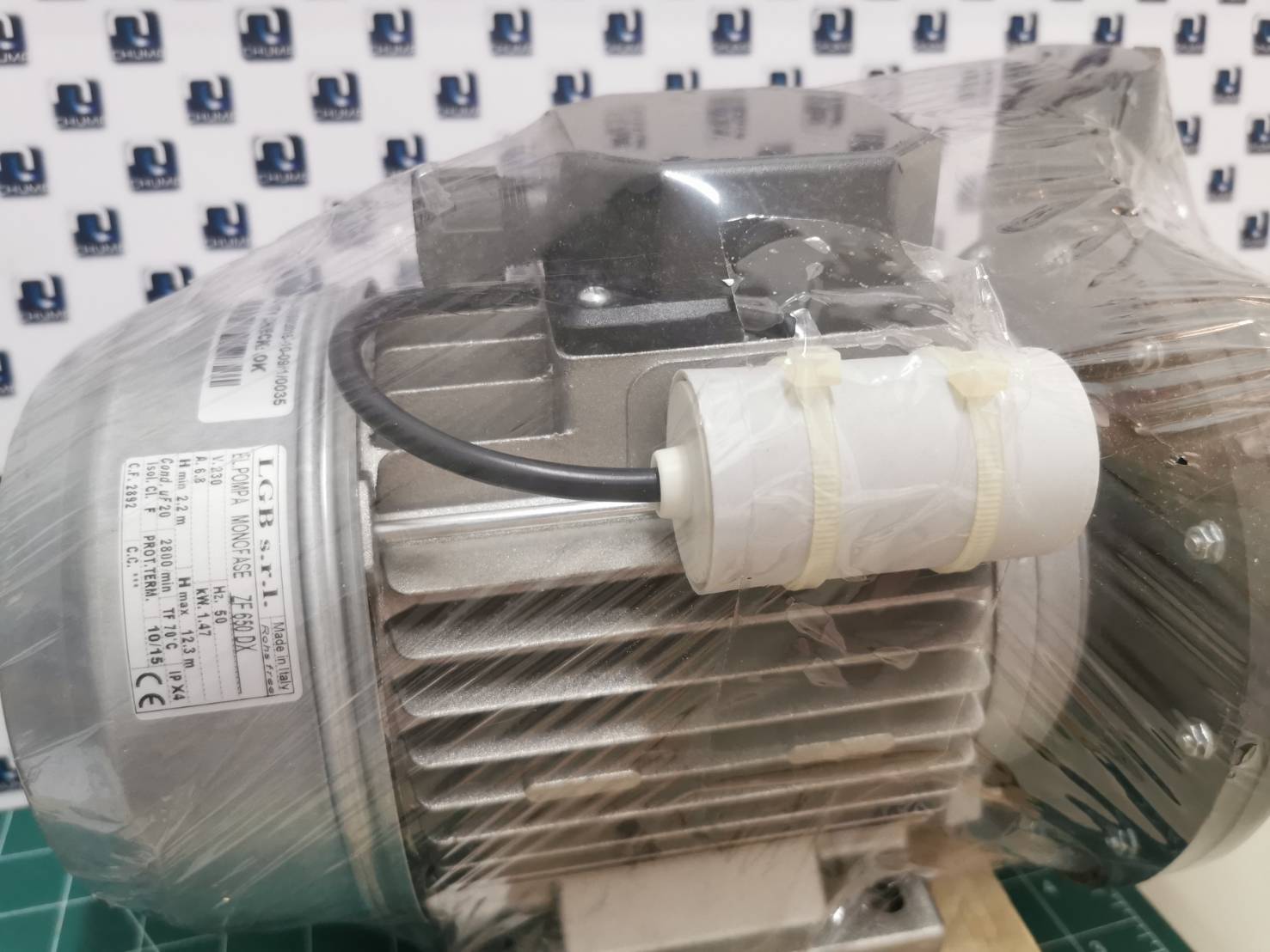 LGB, POMPA, MONOF, ZF 650 DX