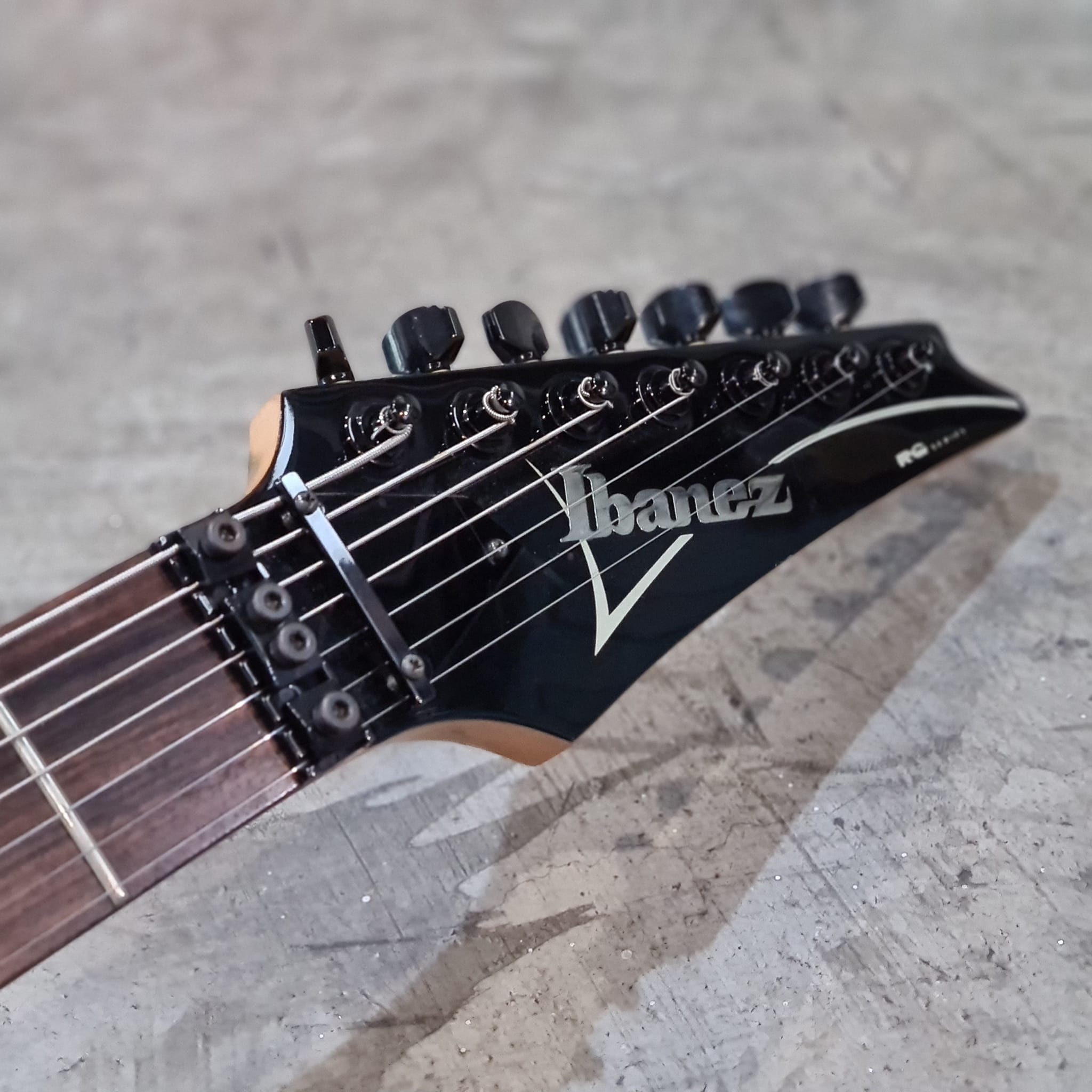 (USED) Ibanez RG7620 Royal Blue