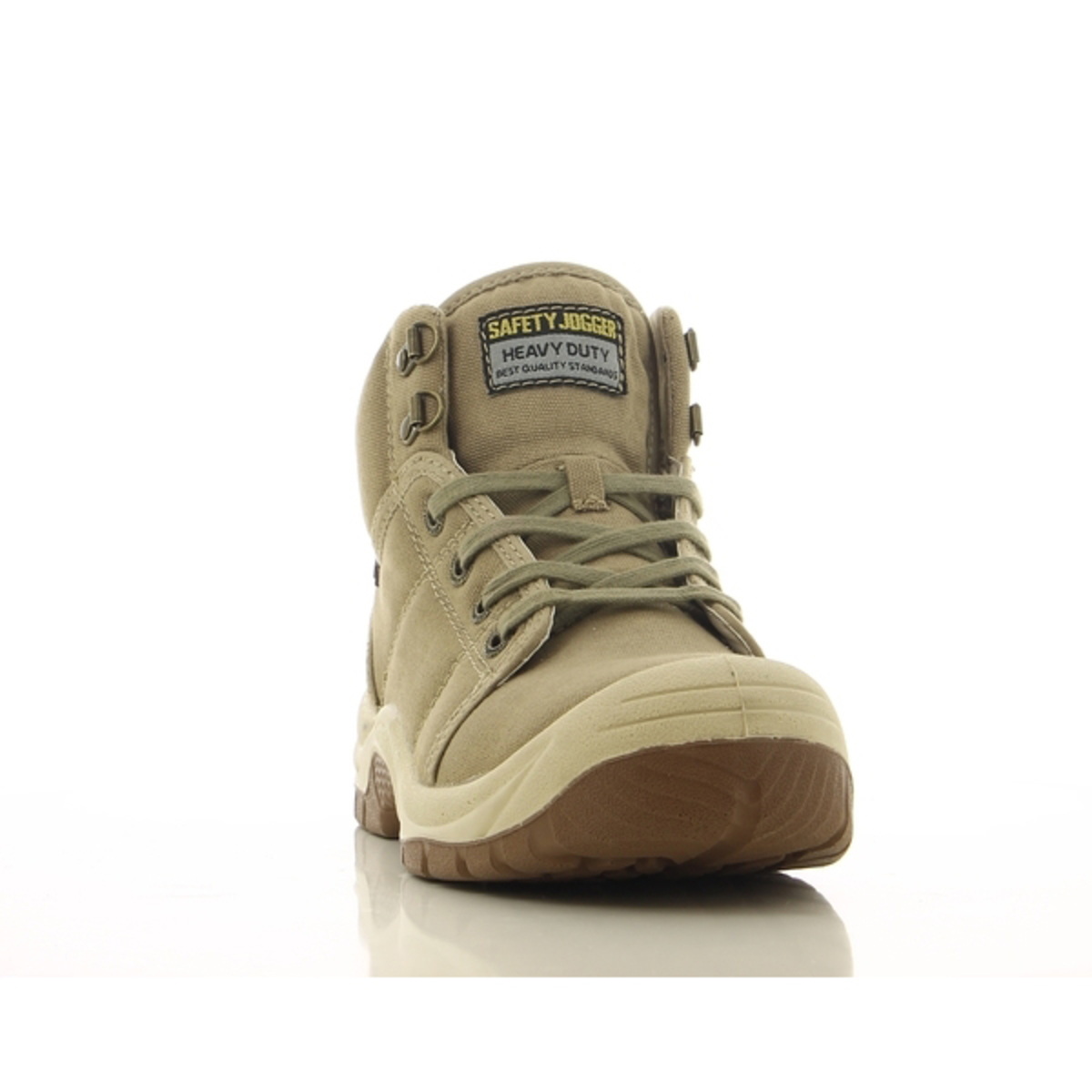 JOGGER รุ่น DESERT รองเท้าเซฟตี้ สีน้ำตาล หุ้มข้อ หัวเหล็ก ป้องกันไฟฟ้าสถิต No.EU 38-45