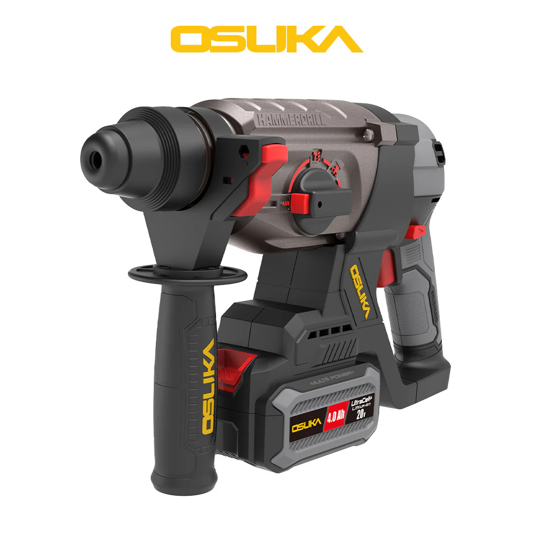 OSUKA OCRH852-M1 สว่านโรตารี่ไร้สาย 26mm 20V พร้อมแบตx1