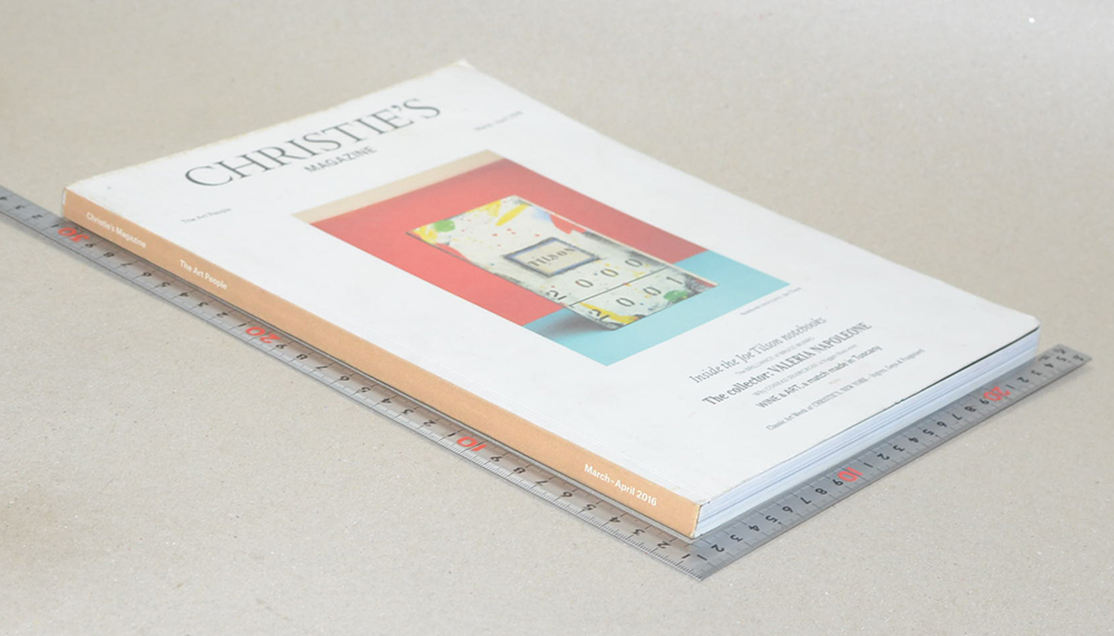 CHRISTIE’S MAGAZINE The Art People March-April 2016