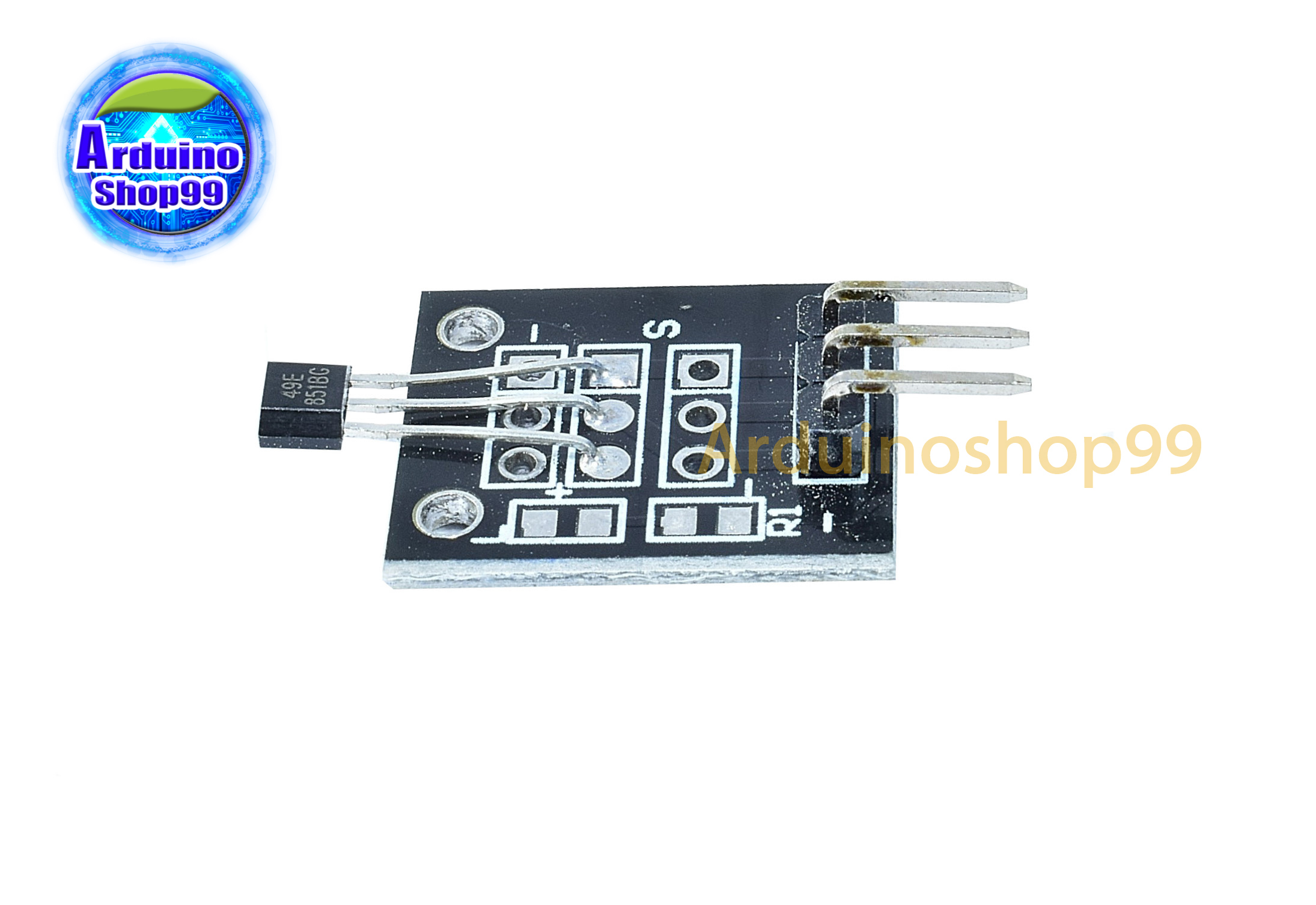 Analog Hall magnetic sensor KY-035