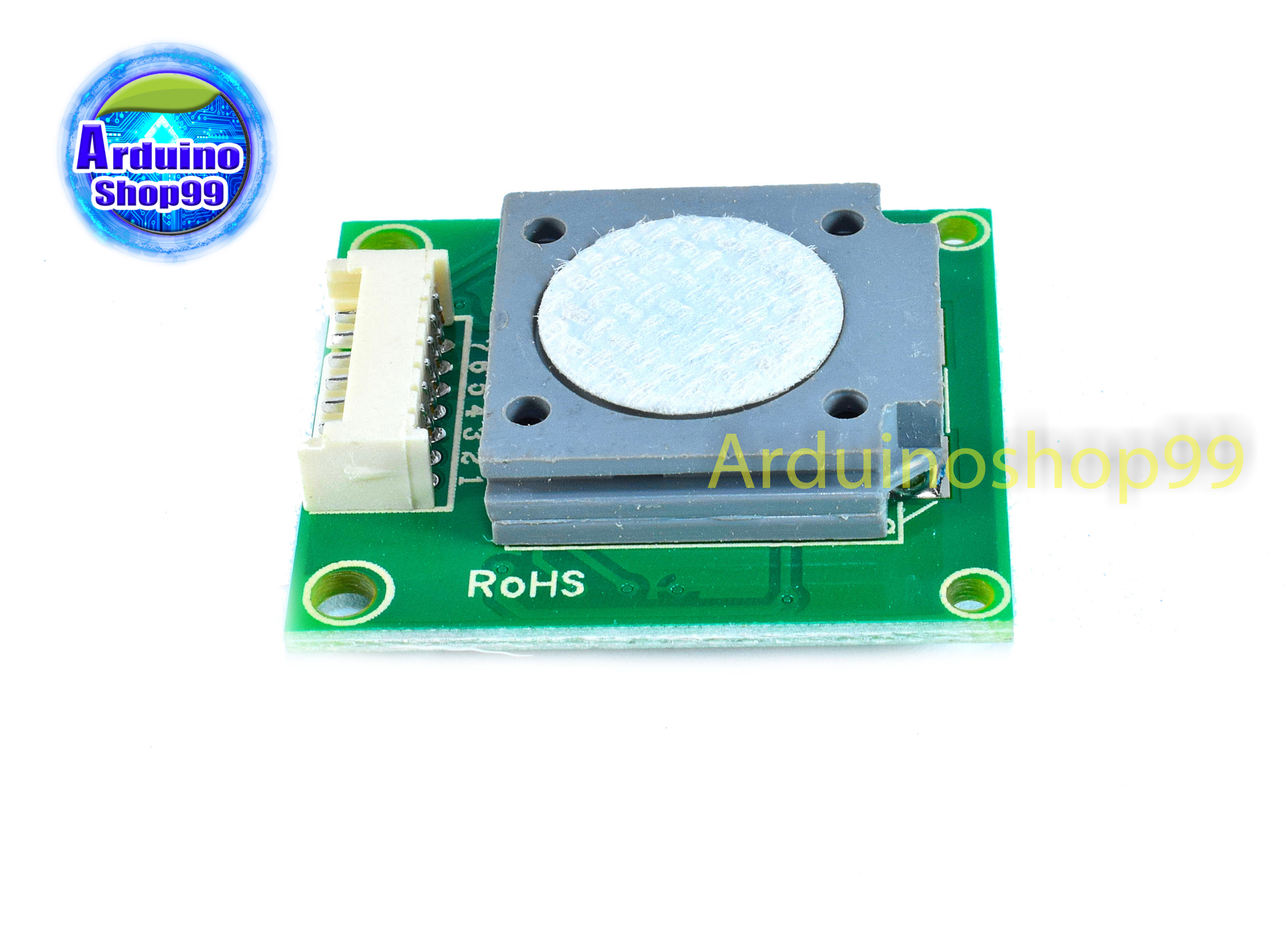ZE08-CH2O Formaldehyde detection sensor module serial port.