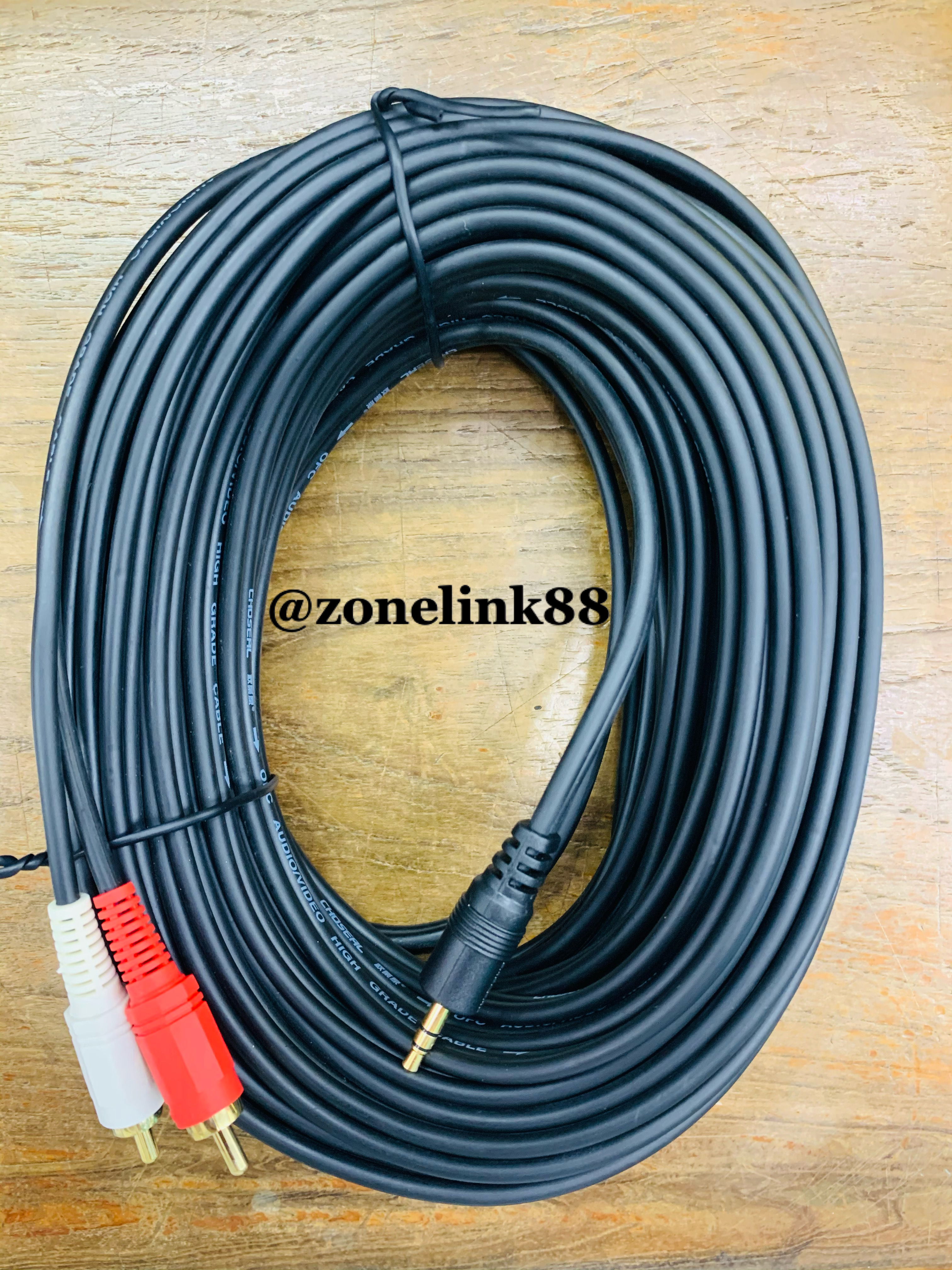 Audio Cable 1:2 20M.