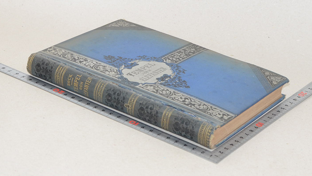 TEMPEL OCH ELEFANTER-สมัยพระปิยมหาราช (2 เล่ม)