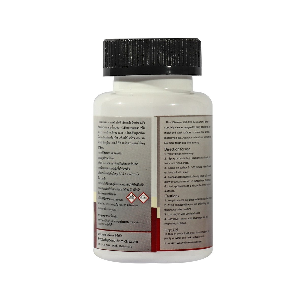 BOND-TECH BT-225 เจลลอกสนิม 140g