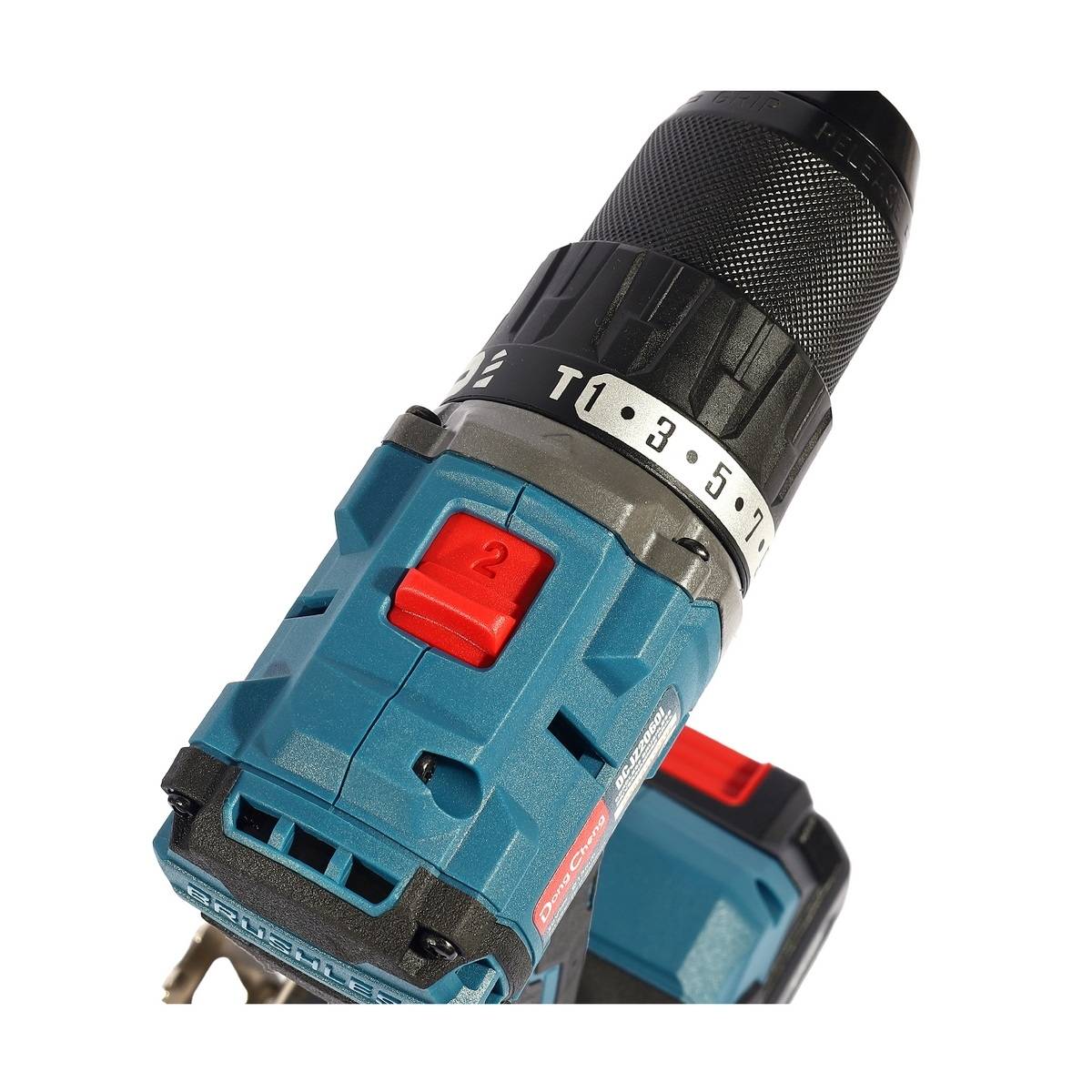 Dong Cheng DCJZ2060i-AM สว่านกระแทกไร้สาย 60Nm 20V แบตx2