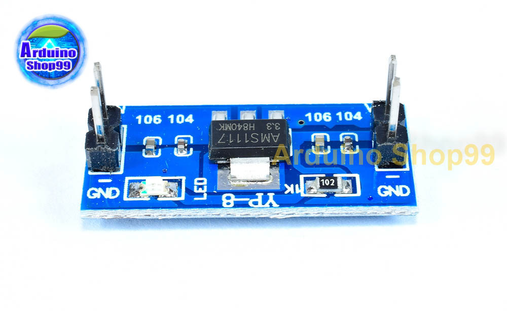 3.3V Power Module AMS1117-3.3V (Step dwn)