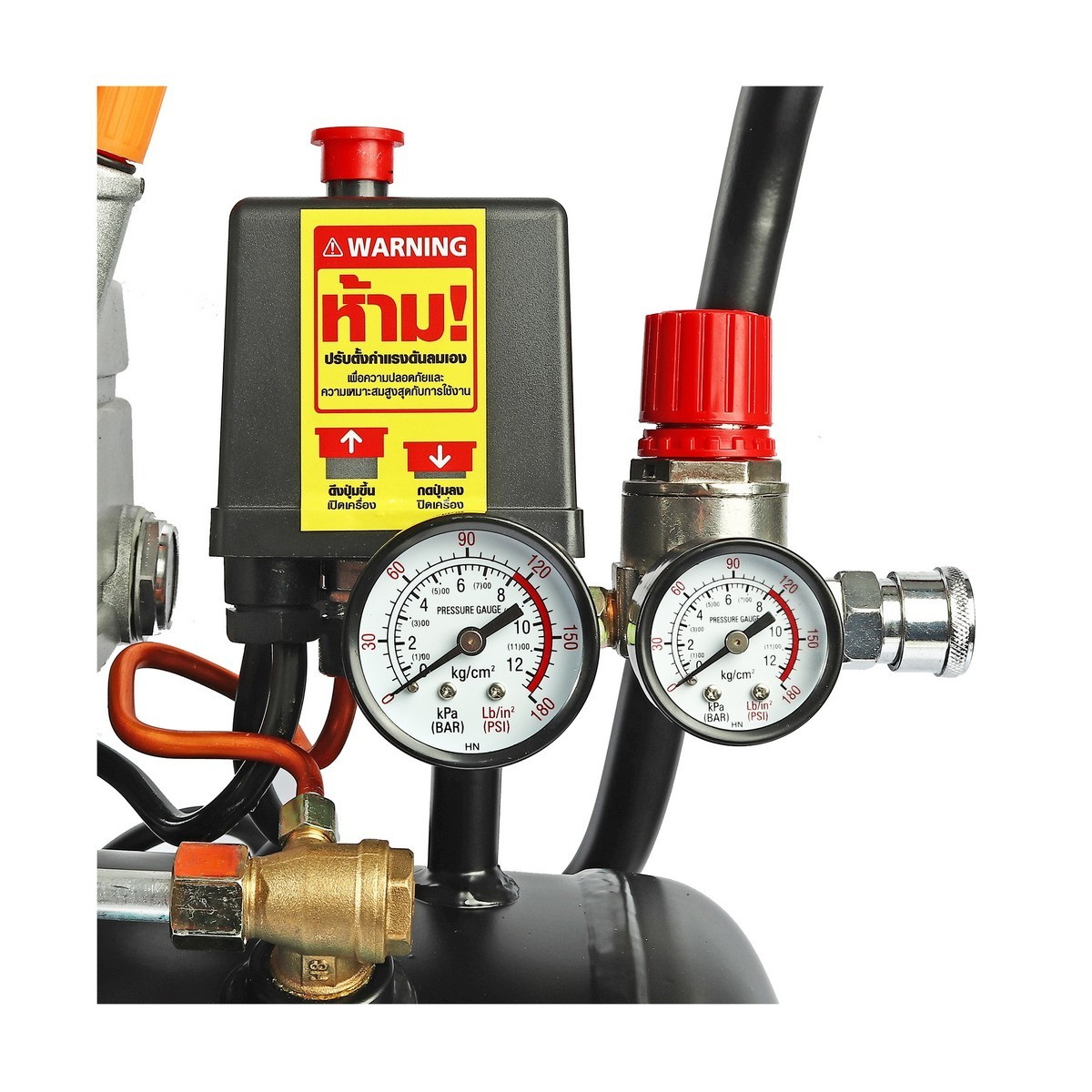 HECTO D2 ปั๊มลมโรตารี่ 50L 3HP/220V