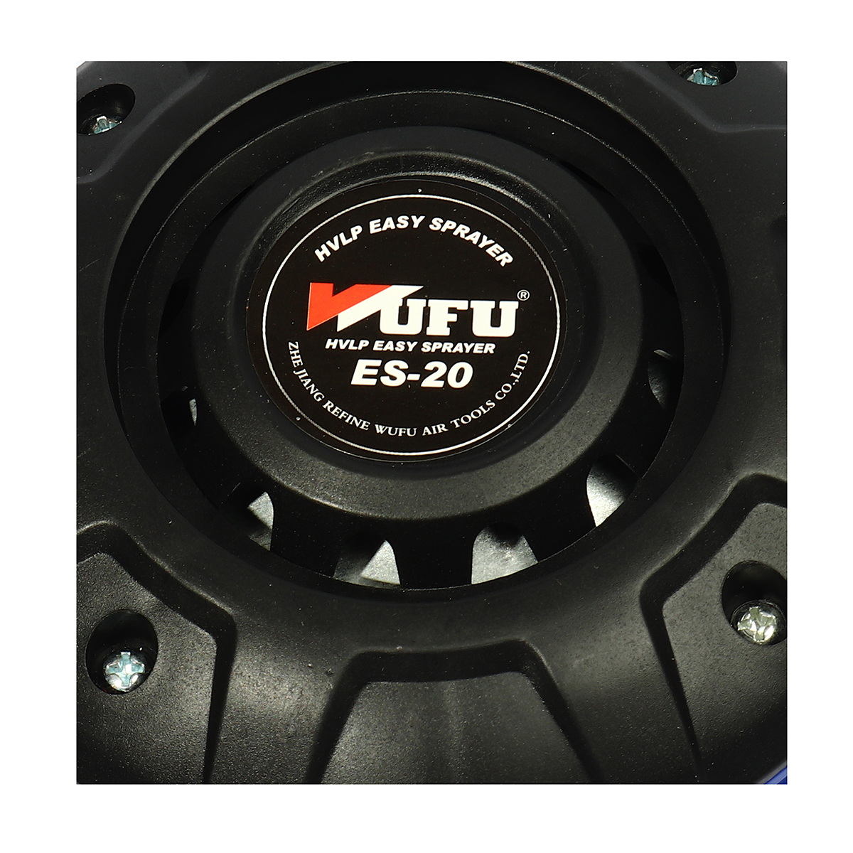 WUFU ES-20 กาพ่นสีไฟฟ้า 1.5mm กาล่าง 1000cc 400W