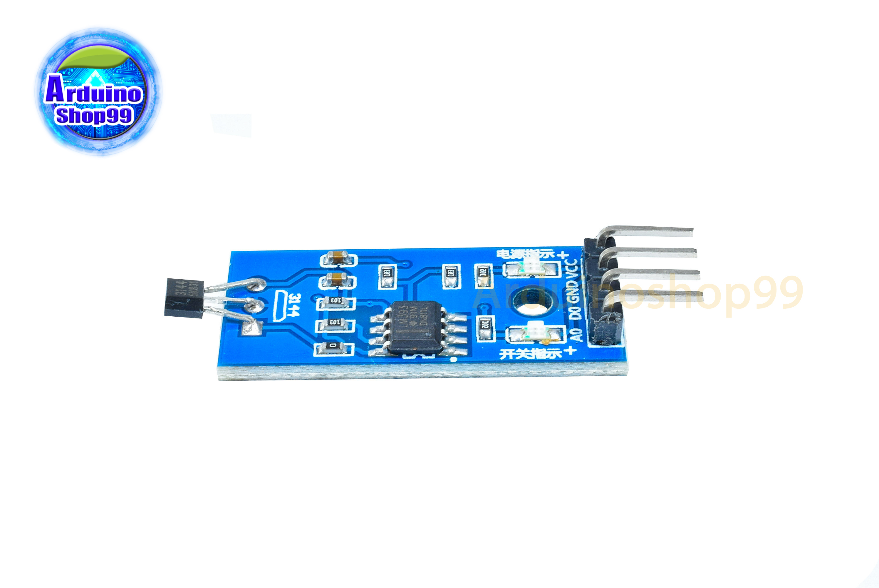 เซ็นเซอร์แม่เหล็ก Hall Sensor เซ็นเซอร์ตรวจจับแม่เหล็ก