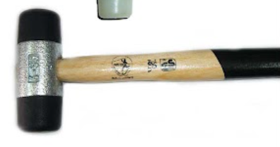 ฆ้อนไนล่อน HUNTER เยอรมัน (สีดำชนิดพิเศษ) ขนาดมิล : 22 MM - 60 MM