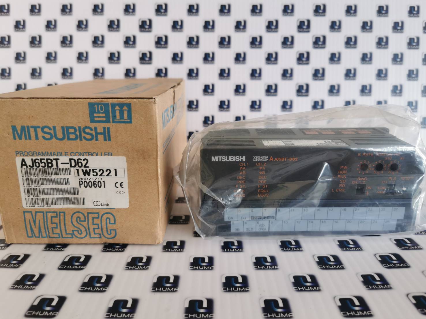 Mitsubishi Electric, AJ65BT-D62, 1W5221