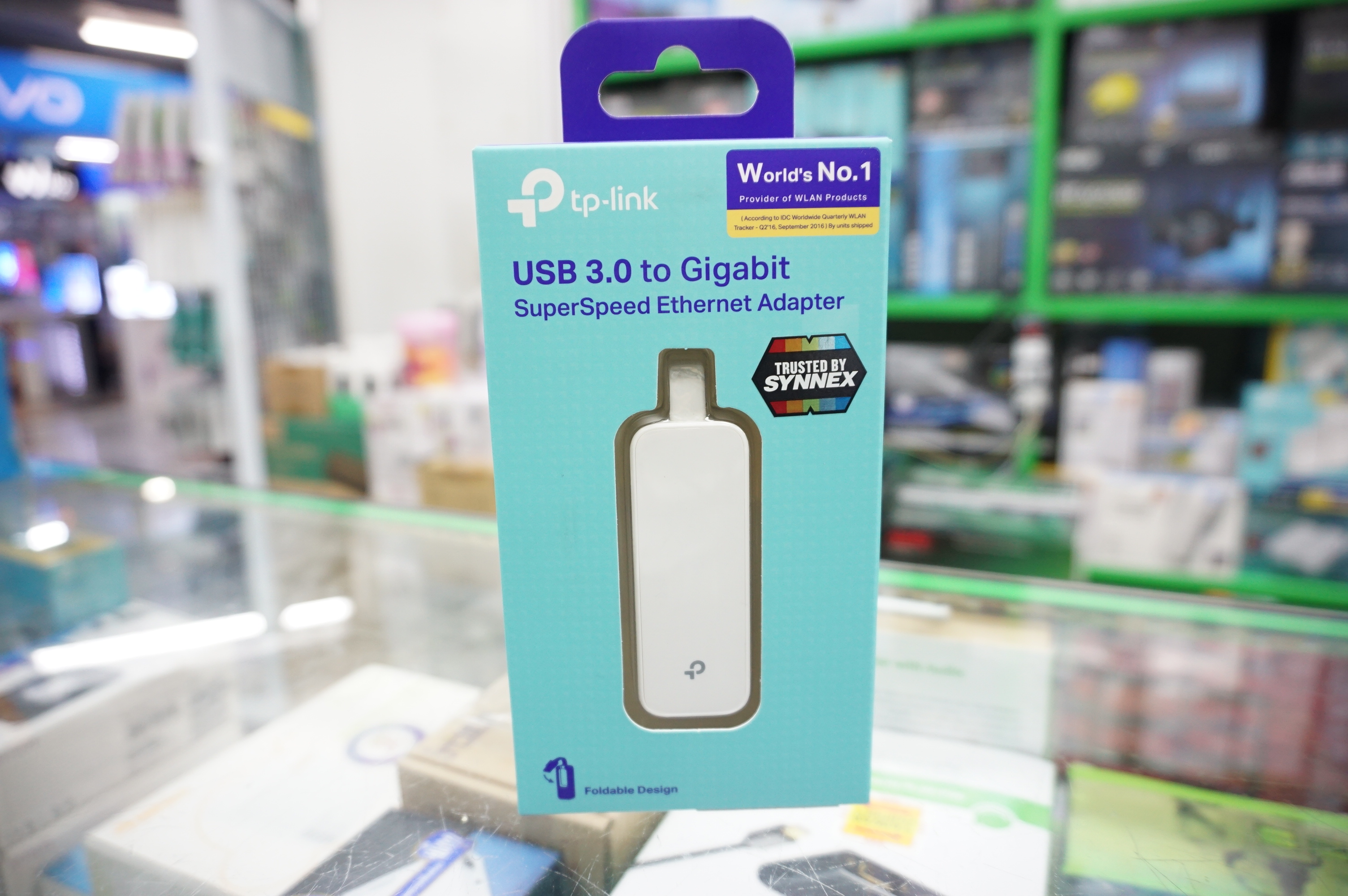 UE300 USB 3.0 to Gigabit Ethernet Network Adapter (สินค้ารวมภาษีมูลค่าเพิ่ม)