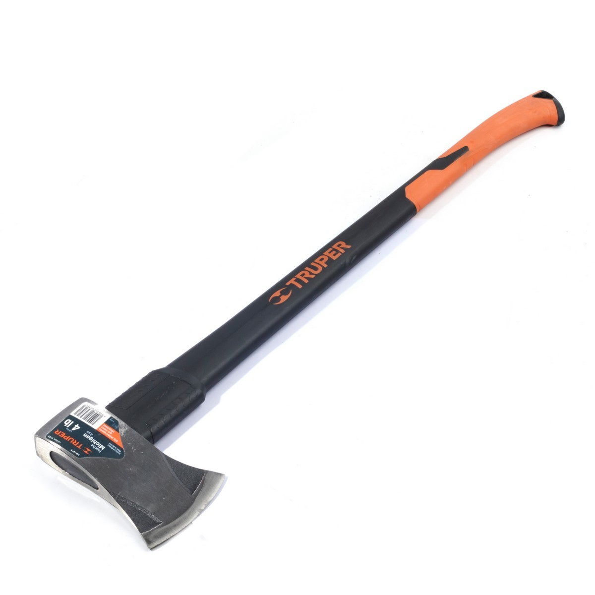 TRUPER HM-4FX ขวานเหล็กด้ามไม้ 4 ปอนด์ ด้ามยาว 36"