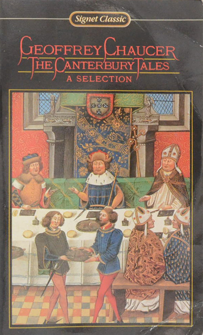 THE CANTERBURY TALES A Selection (เล่มเล็ก)