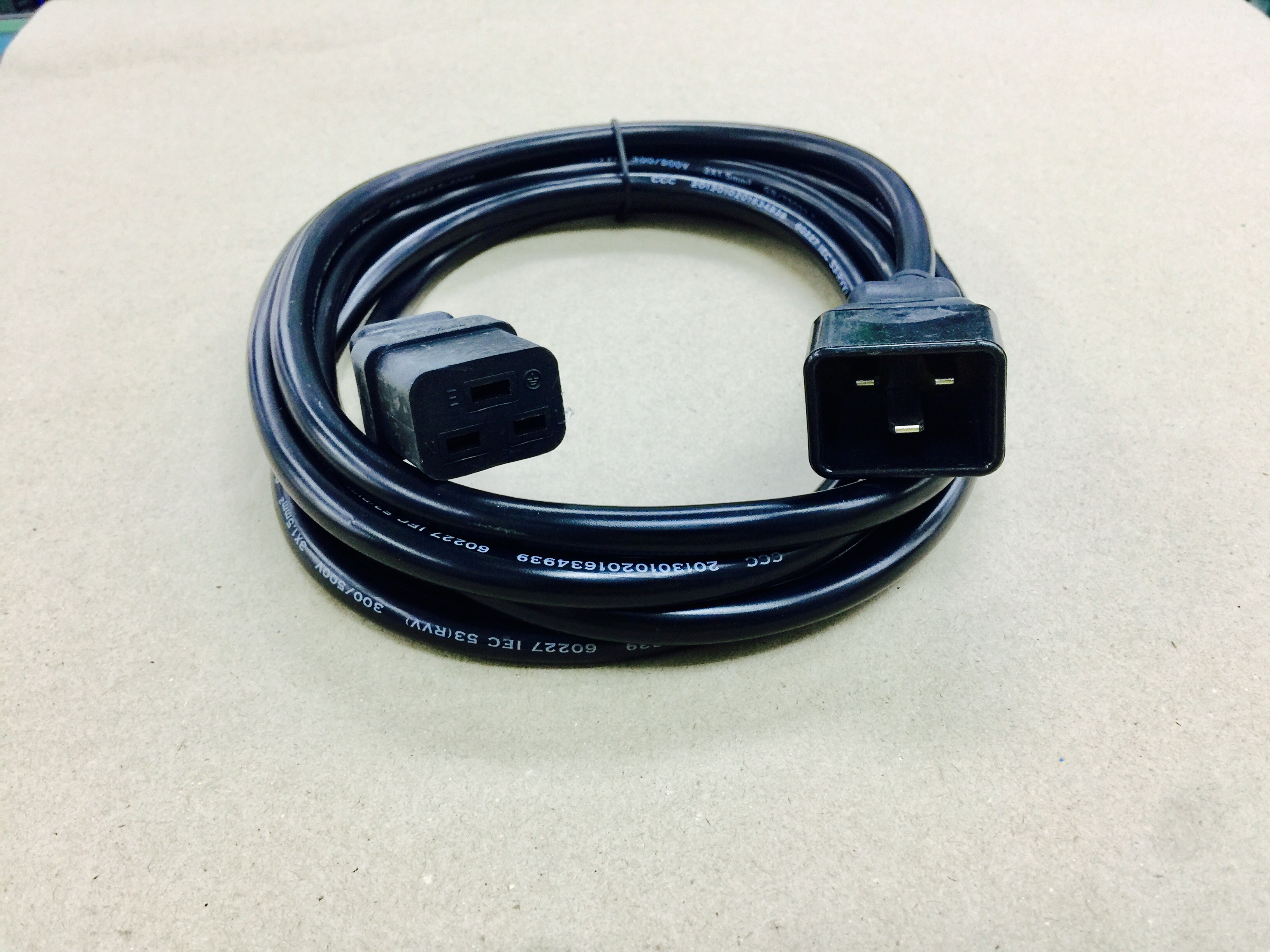 AC Power C19-C20 3m