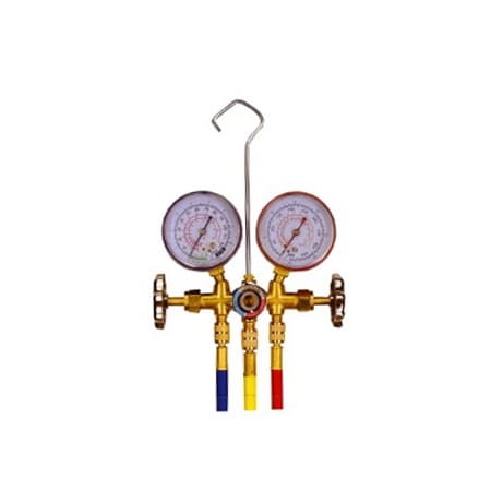 OKURA เกจ์คู่วัดน้ำยา พร้อมสายชาร์จ