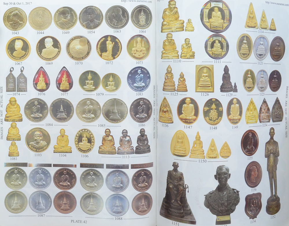 Eur-Seree Collecting Co., Ltd. Sale # 47 Stamps-Coins-Banknotes-Collectbles