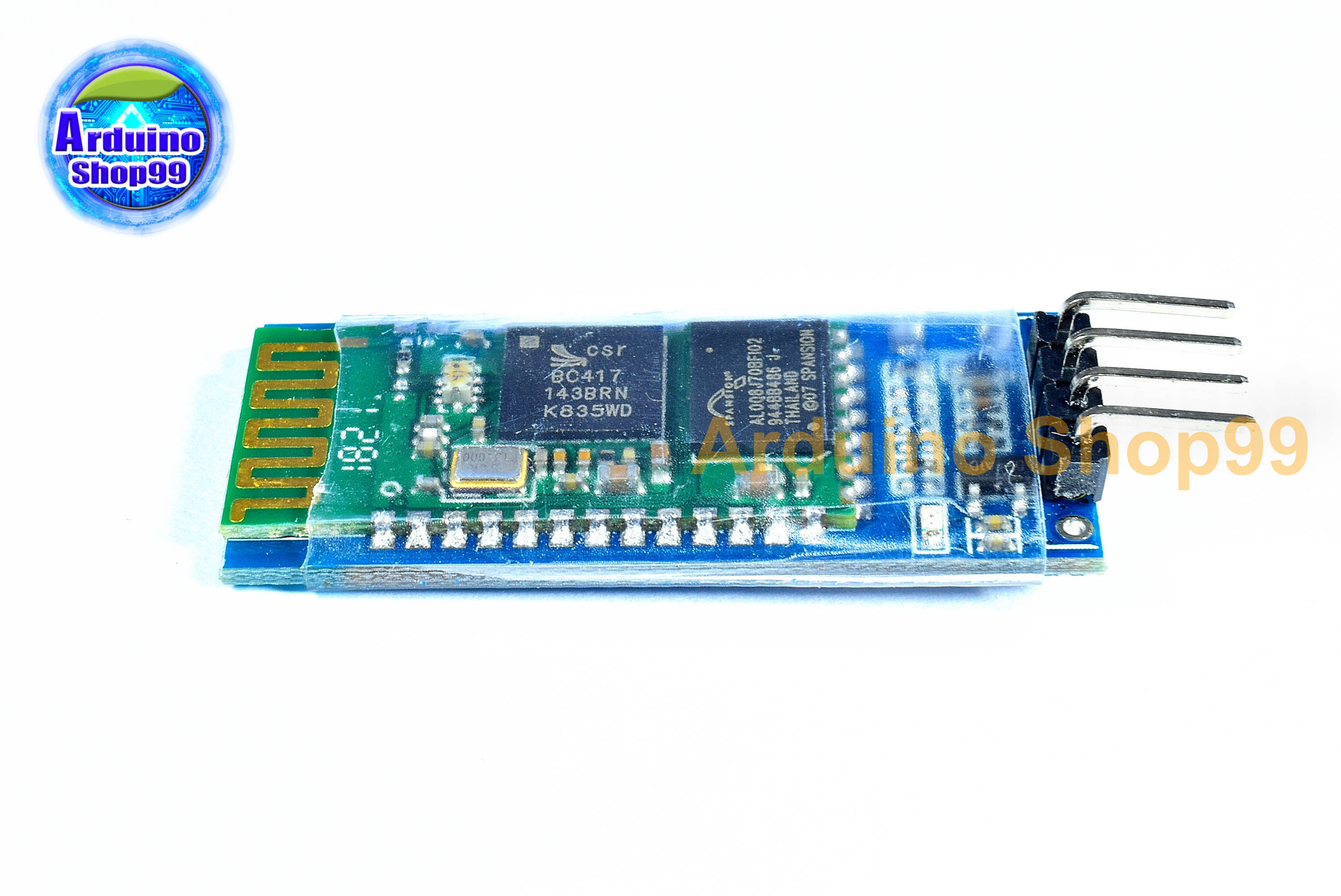 HC-06 Bluetooth module wireless serial communication