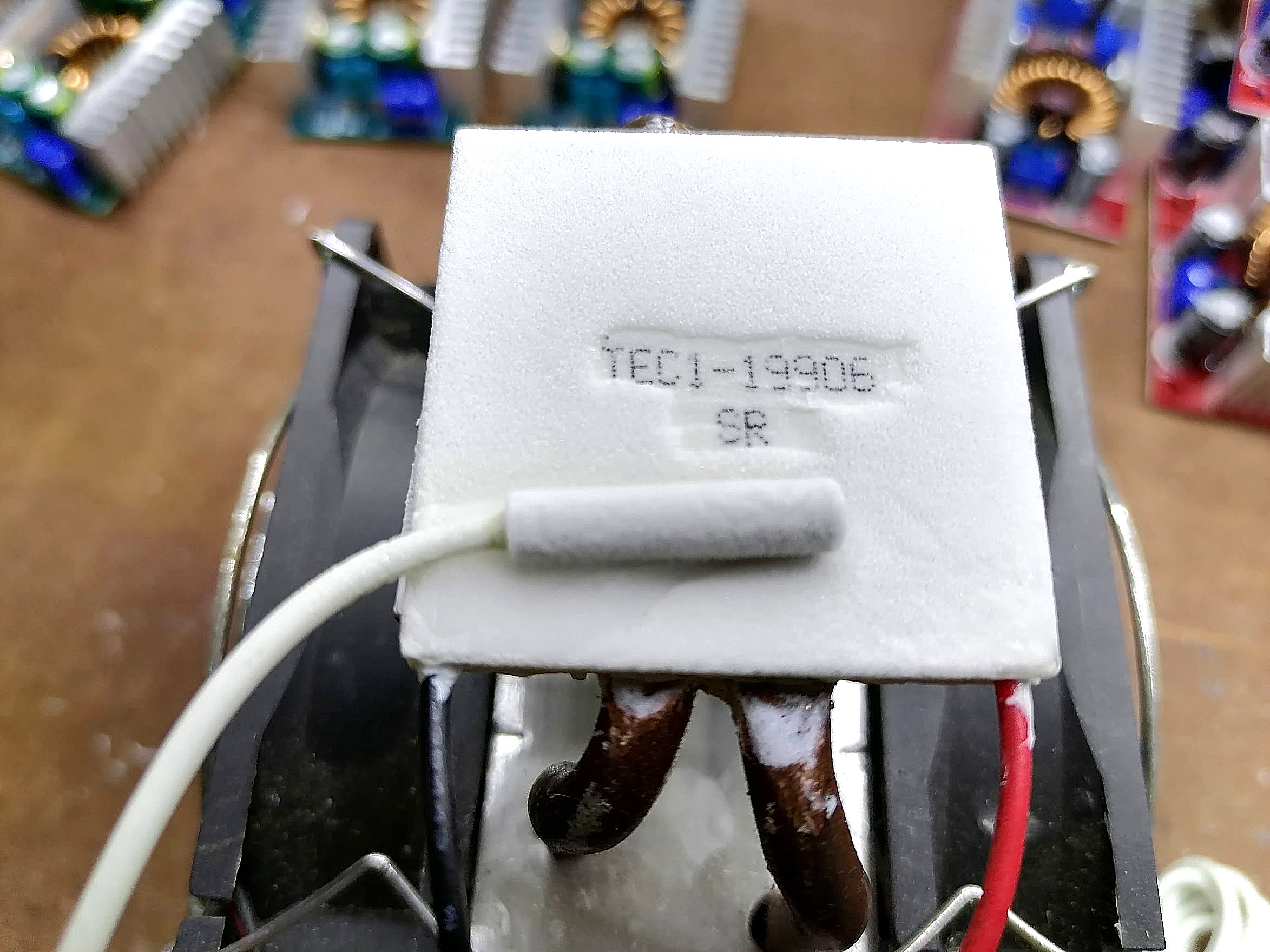 TEC1-19906-SR 24V Peltier Refrigeration Plate(แผ่นร้อน-เย็น) แผ่นเพลเทียร์