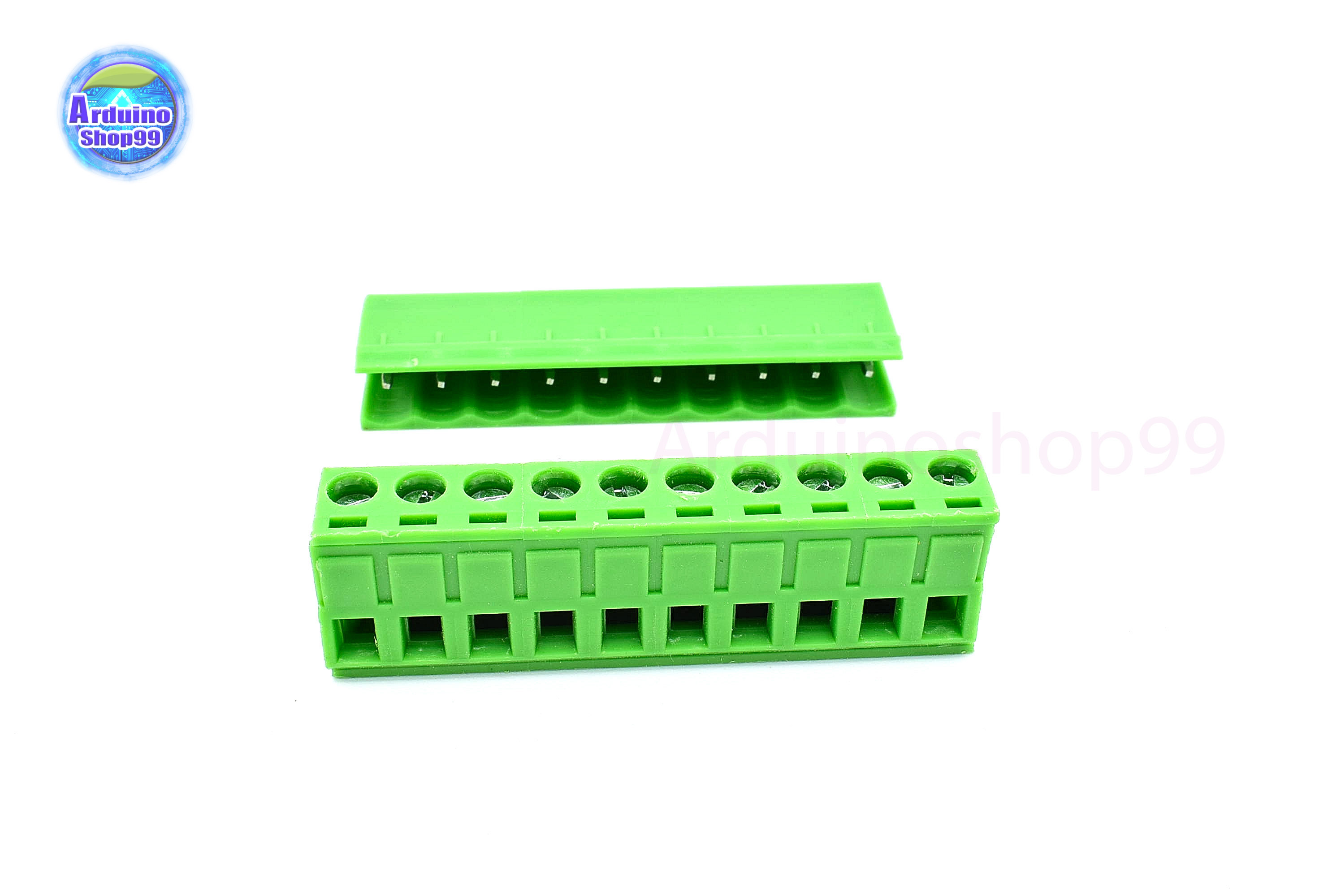 Terminal Block PCB connector 10P / 2EDGK 5.08mm plug-in ( 1 ชุด ผู้+เมีย )