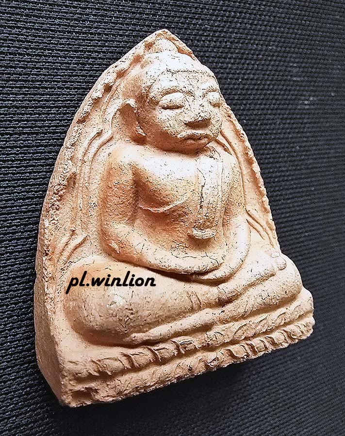 พระหลวงพ่อโต พิมพ์สมาธิ หลวงพ่อเทียม วัดกษัตราธิราช พ.ศ. 2519