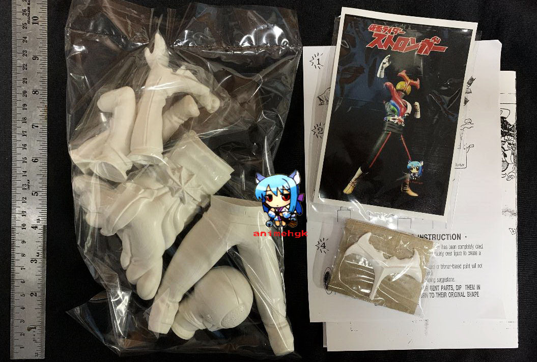 Mask Kamen Rider V7 Stronger คาเมน ไรเดอร์ ไอ้มดแดง สตรองเกอร์ 1/6