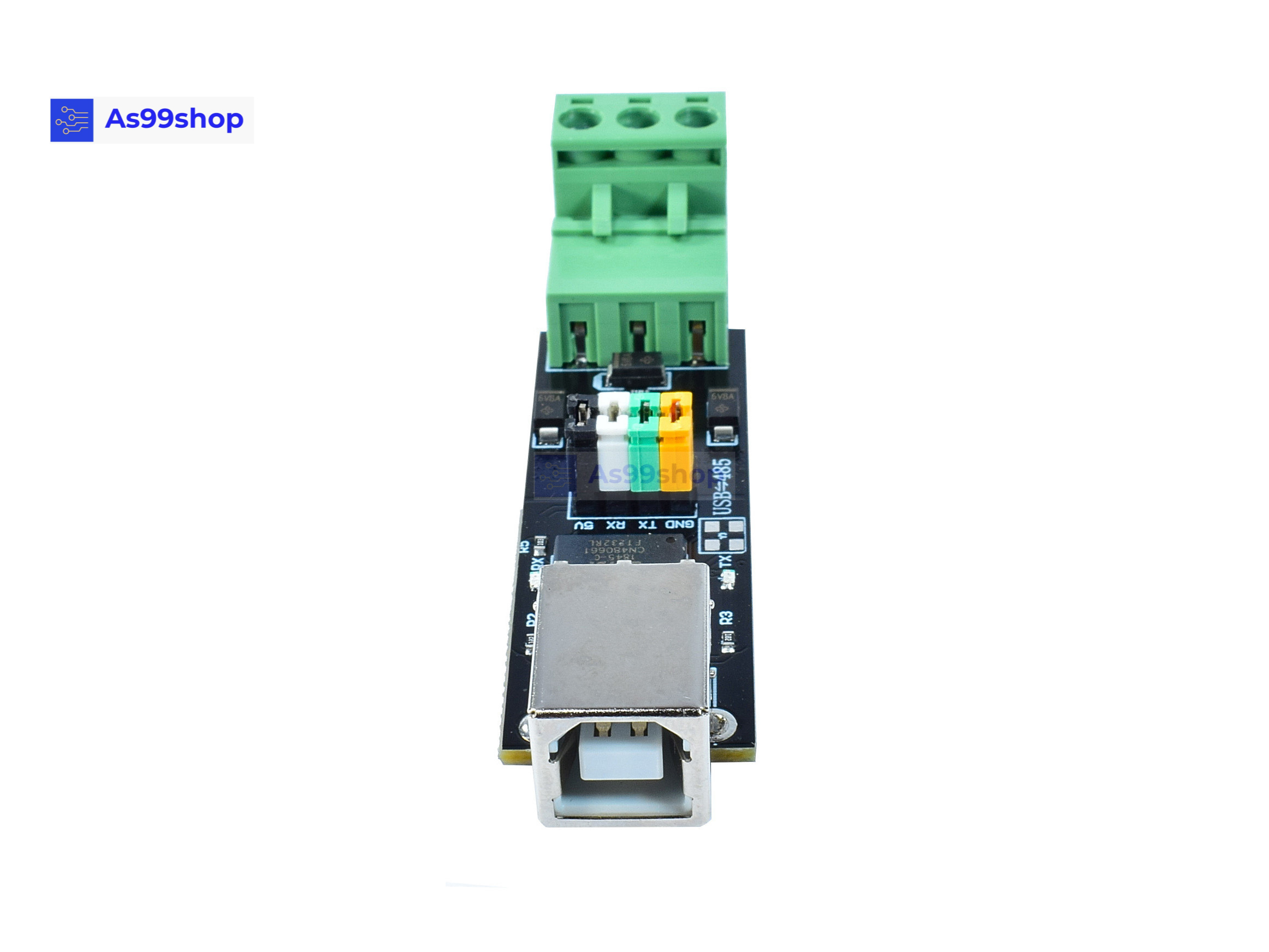 USB TO TTL / RS485 dual function dual protection USB to 485 module new FT232RL chip