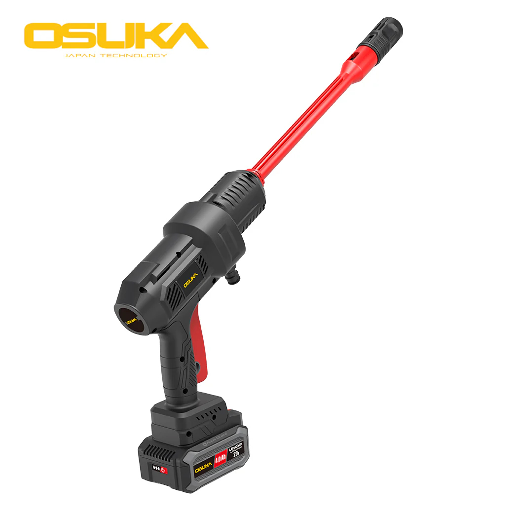OSUKA OCPW606-M1 เครื่องฉีดน้ำแรงดันสูงไร้สาย 55Bar 20V พร้อมแบตx1