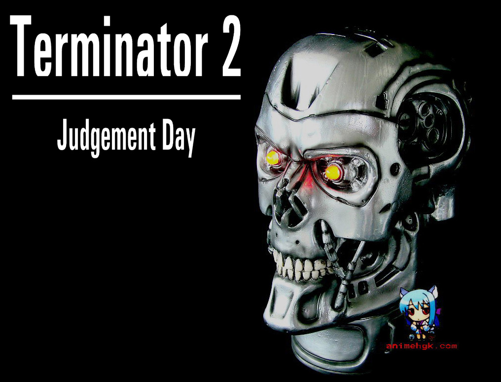 T-800 Head Skull เพิ่ม LED part.