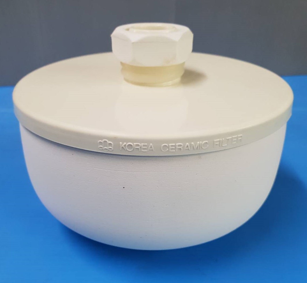 ไส้กรองน้ำแร่เซรามิก 5" แบบกด