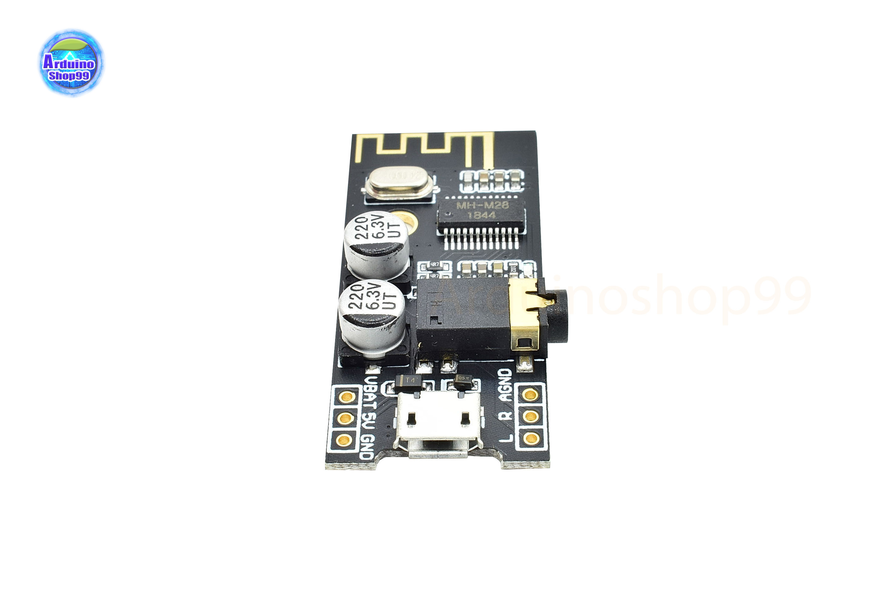 MH-MX8 Wireless Bluetooth MP3 Audio Receiver board(M28)